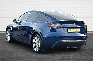 Used 2023 Tesla Model Y Long Range Blue - Interior and Exterior details 5