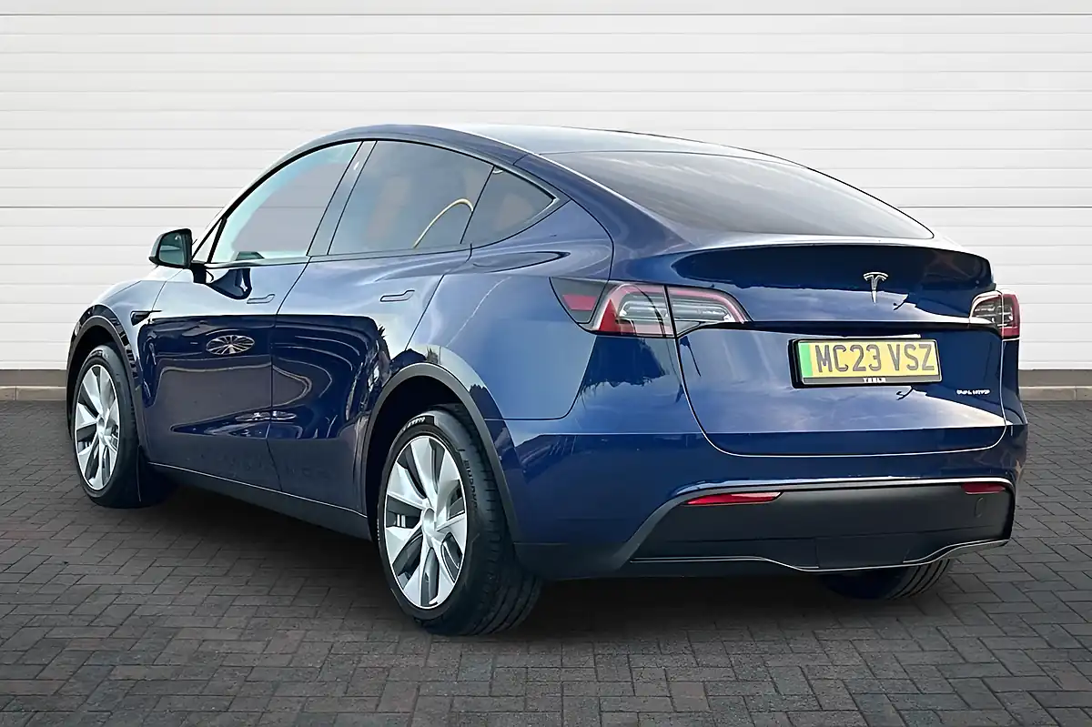Used 2023 Tesla Model Y Long Range Blue - Interior and Exterior details 5