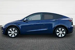 Used 2023 Tesla Model Y Long Range Blue - Interior and Exterior details 6