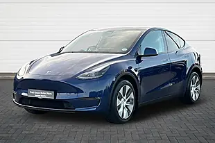 Used 2023 Tesla Model Y Long Range Blue - Interior and Exterior details 7