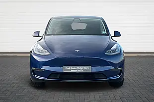 Used 2023 Tesla Model Y Long Range Blue - Interior and Exterior details 8