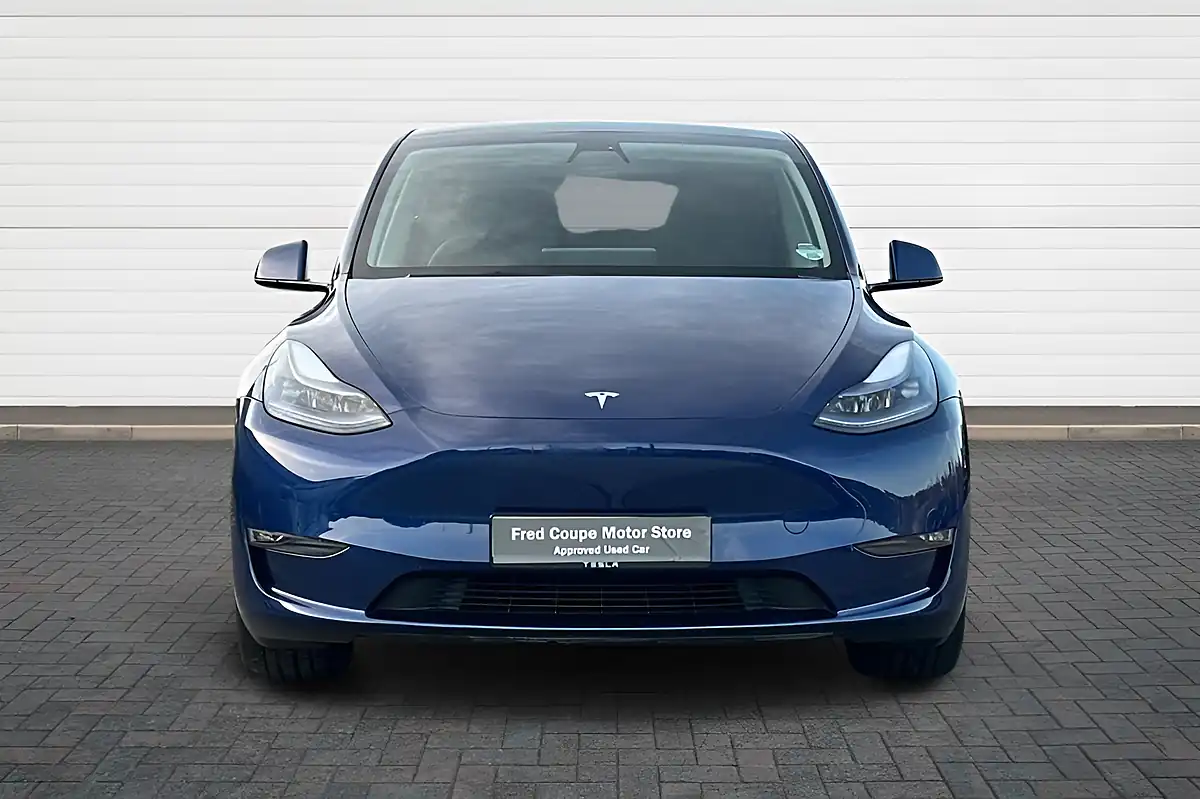 Used 2023 Tesla Model Y Long Range Blue - Interior and Exterior details 8