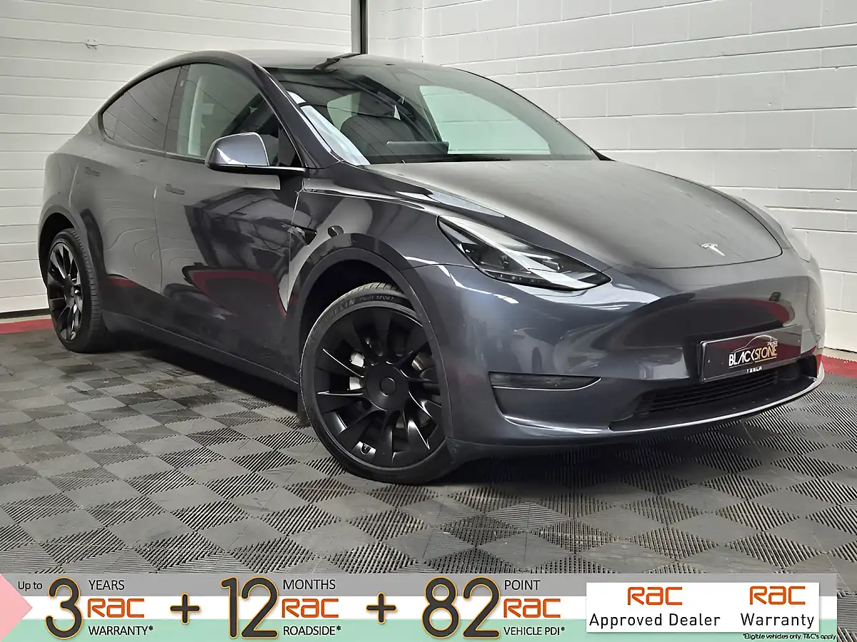 Used 2023 Tesla Model Y Long Range Grey - Front View