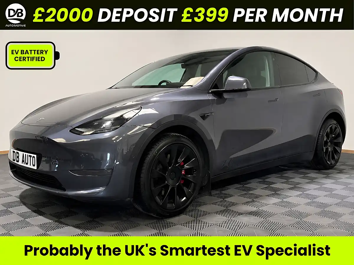 Used 2023 Tesla Model Y Long Range Grey - Front View
