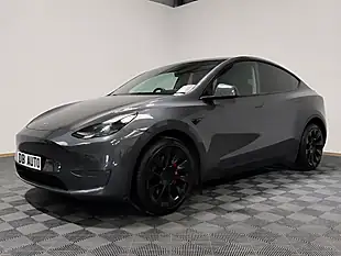 Used 2023 Tesla Model Y Long Range Grey - Interior and Exterior details 5