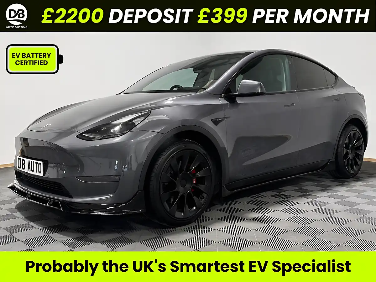 Used 2023 Tesla Model Y Long Range Grey - Front View