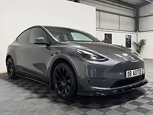 Used 2023 Tesla Model Y Long Range Grey - Interior and Exterior details 10