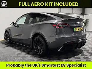 Used 2023 Tesla Model Y Long Range Grey - Interior and Exterior details 3