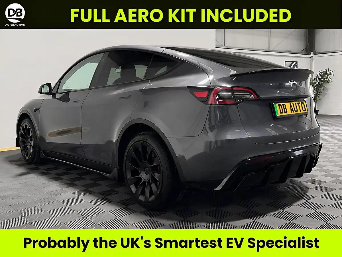 Used 2023 Tesla Model Y Long Range Grey - Interior and Exterior details 3
