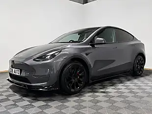 Used 2023 Tesla Model Y Long Range Grey - Interior and Exterior details 8