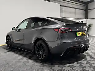 Used 2023 Tesla Model Y Long Range Grey - Interior and Exterior details 9