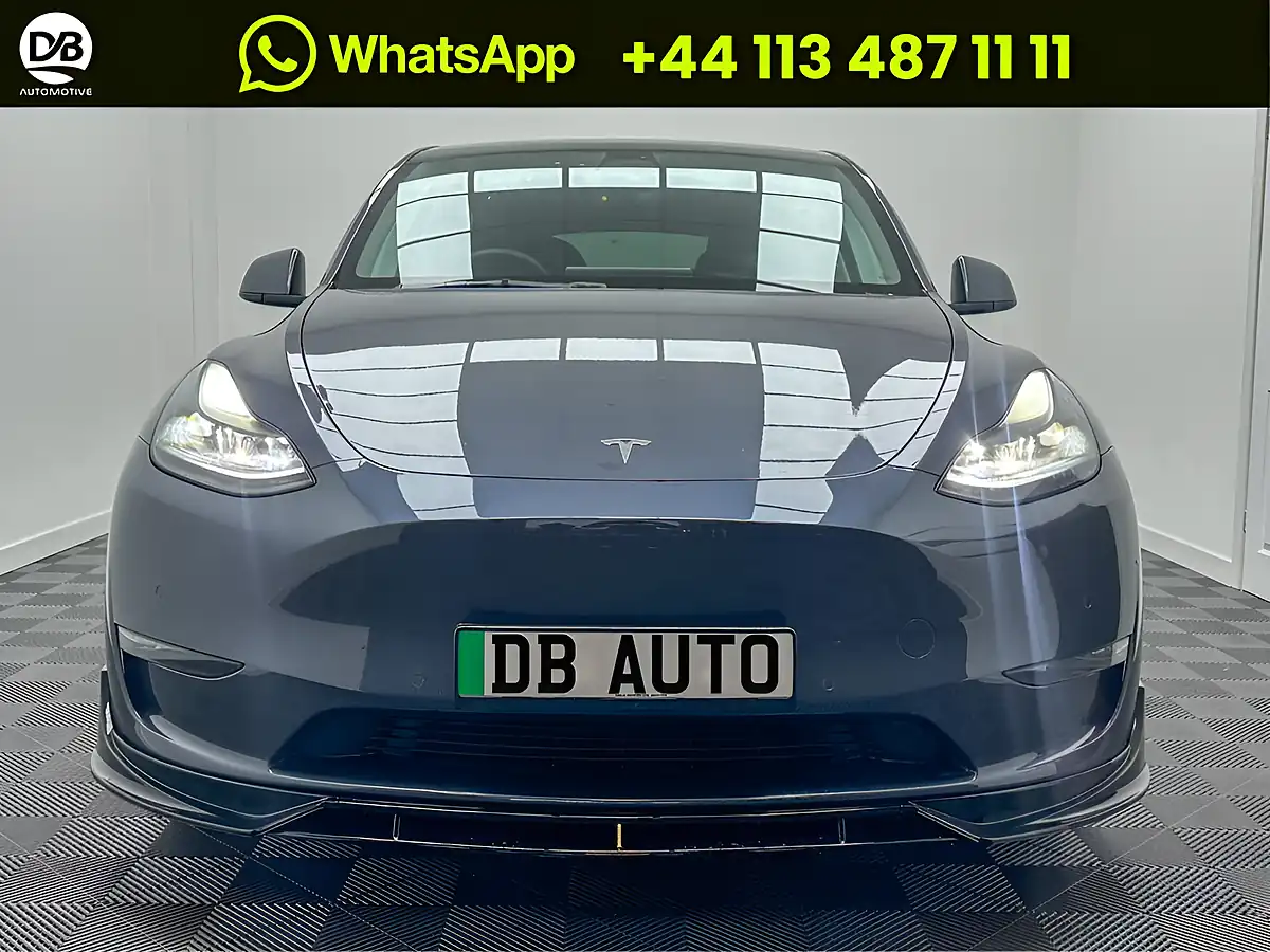 Used 2023 Tesla Model Y Long Range Grey - Interior and Exterior details 7