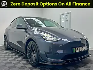 Used 2023 Tesla Model Y Long Range Grey - Interior and Exterior details 8