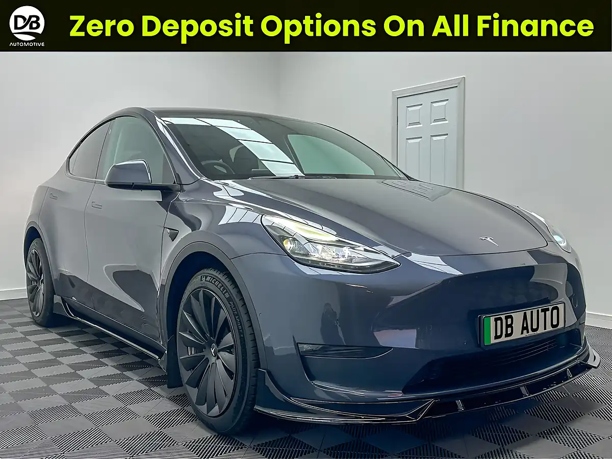 Used 2023 Tesla Model Y Long Range Grey - Interior and Exterior details 8