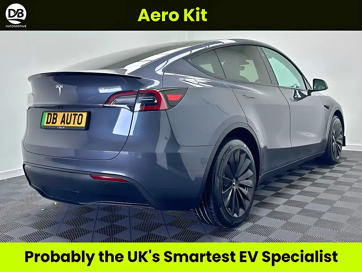 Used 2023 Tesla Model Y Long Range Grey - Interior and Exterior details 3
