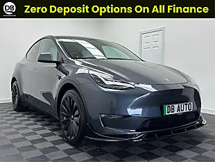 Used 2023 Tesla Model Y Long Range Grey - Interior and Exterior details 4