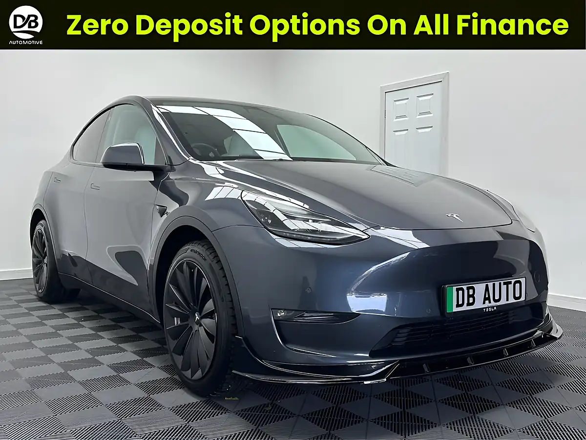 Used 2023 Tesla Model Y Long Range Grey - Interior and Exterior details 4