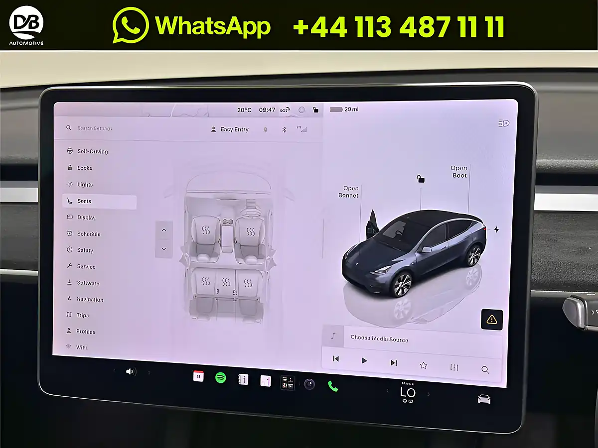 Used 2023 Tesla Model Y Long Range Grey - Interior and Exterior details 12
