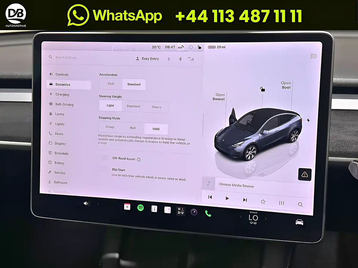 Used 2023 Tesla Model Y Long Range Grey - Interior and Exterior details 16