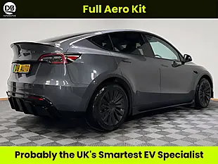 Used 2023 Tesla Model Y Long Range Grey - Interior and Exterior details 3