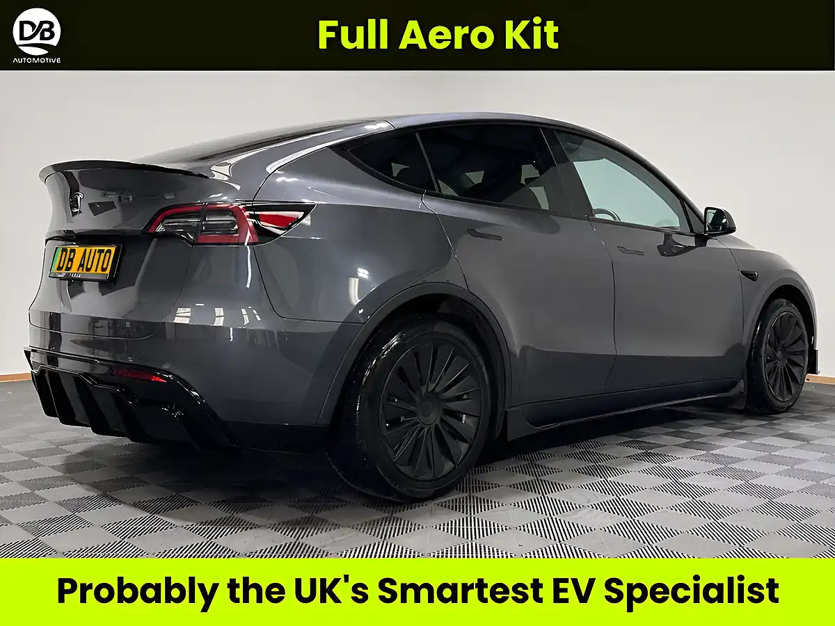 Used 2023 Tesla Model Y Long Range Grey - Interior and Exterior details 3