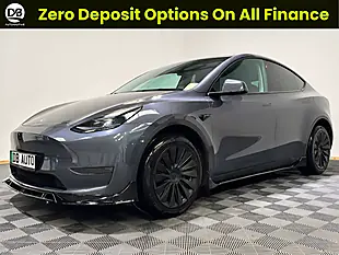 Used 2023 Tesla Model Y Long Range Grey - Interior and Exterior details 7