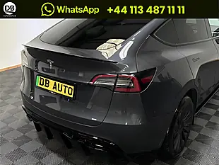 Used 2023 Tesla Model Y Long Range Grey - Interior and Exterior details 9