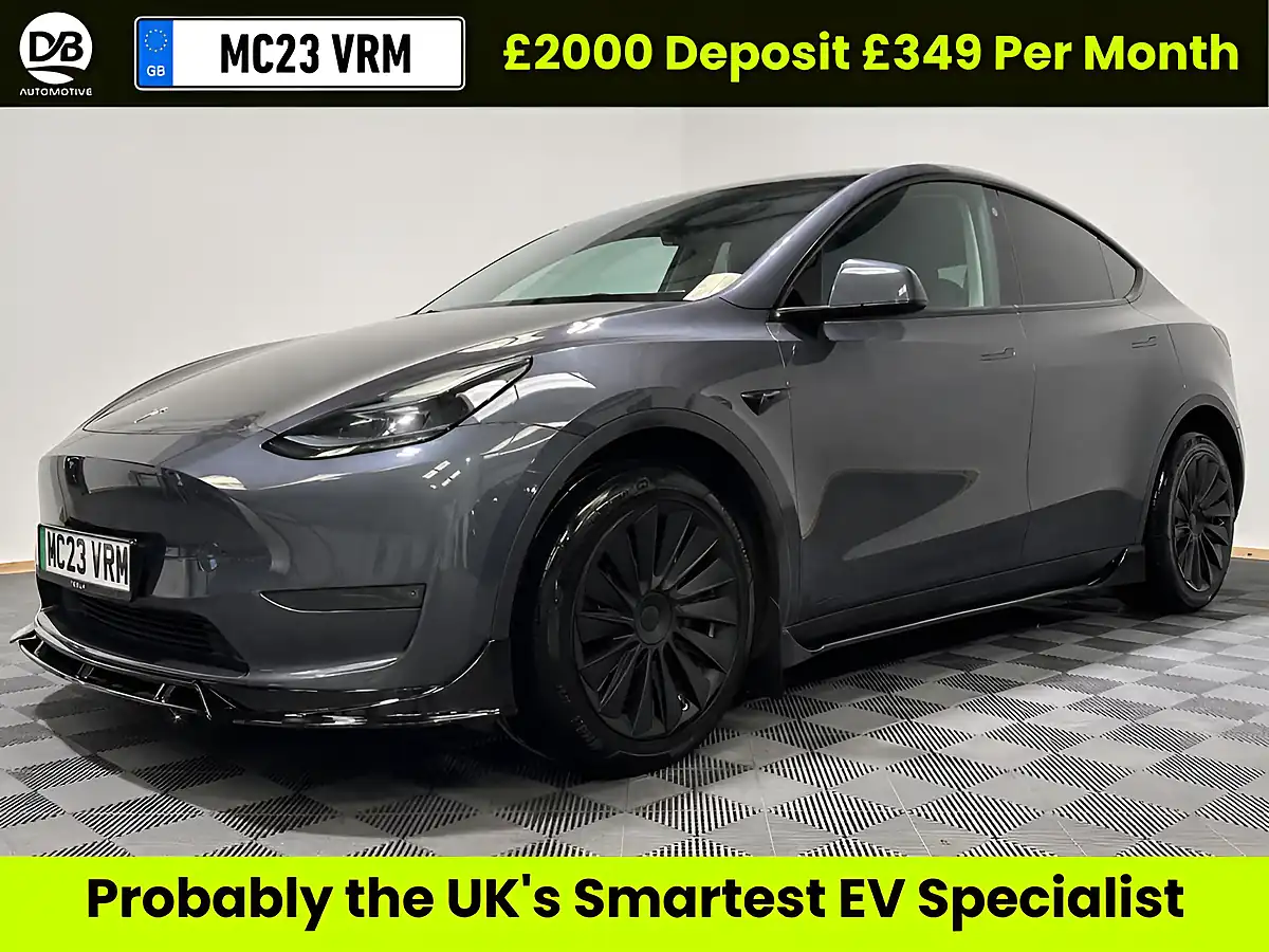 Used 2023 Tesla Model Y Long Range Grey - Front View