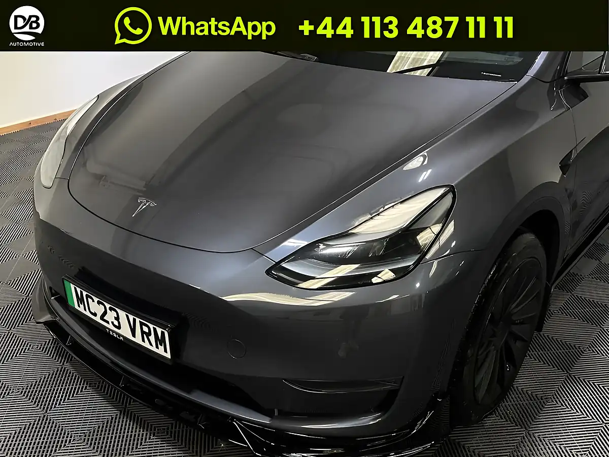 Used 2023 Tesla Model Y Long Range Grey - Interior and Exterior details 11