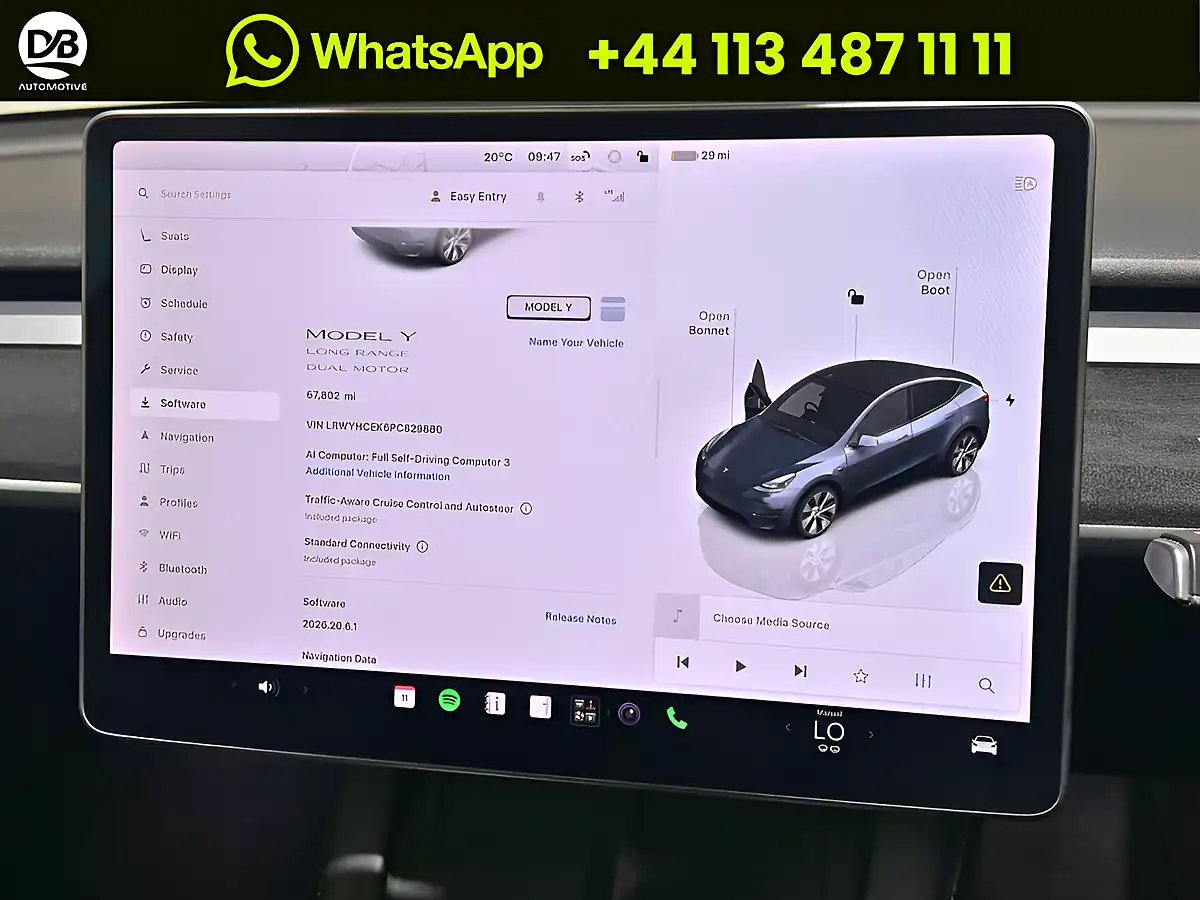Used 2023 Tesla Model Y Long Range Grey - Interior and Exterior details 15