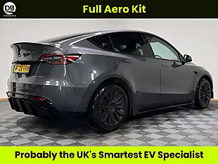 Used 2023 Tesla Model Y Long Range Grey - Interior and Exterior details 3