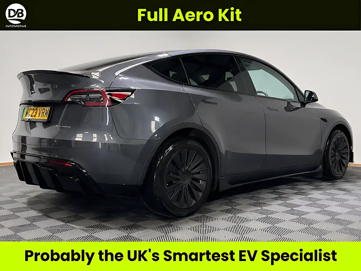 Used 2023 Tesla Model Y Long Range Grey - Interior and Exterior details 3