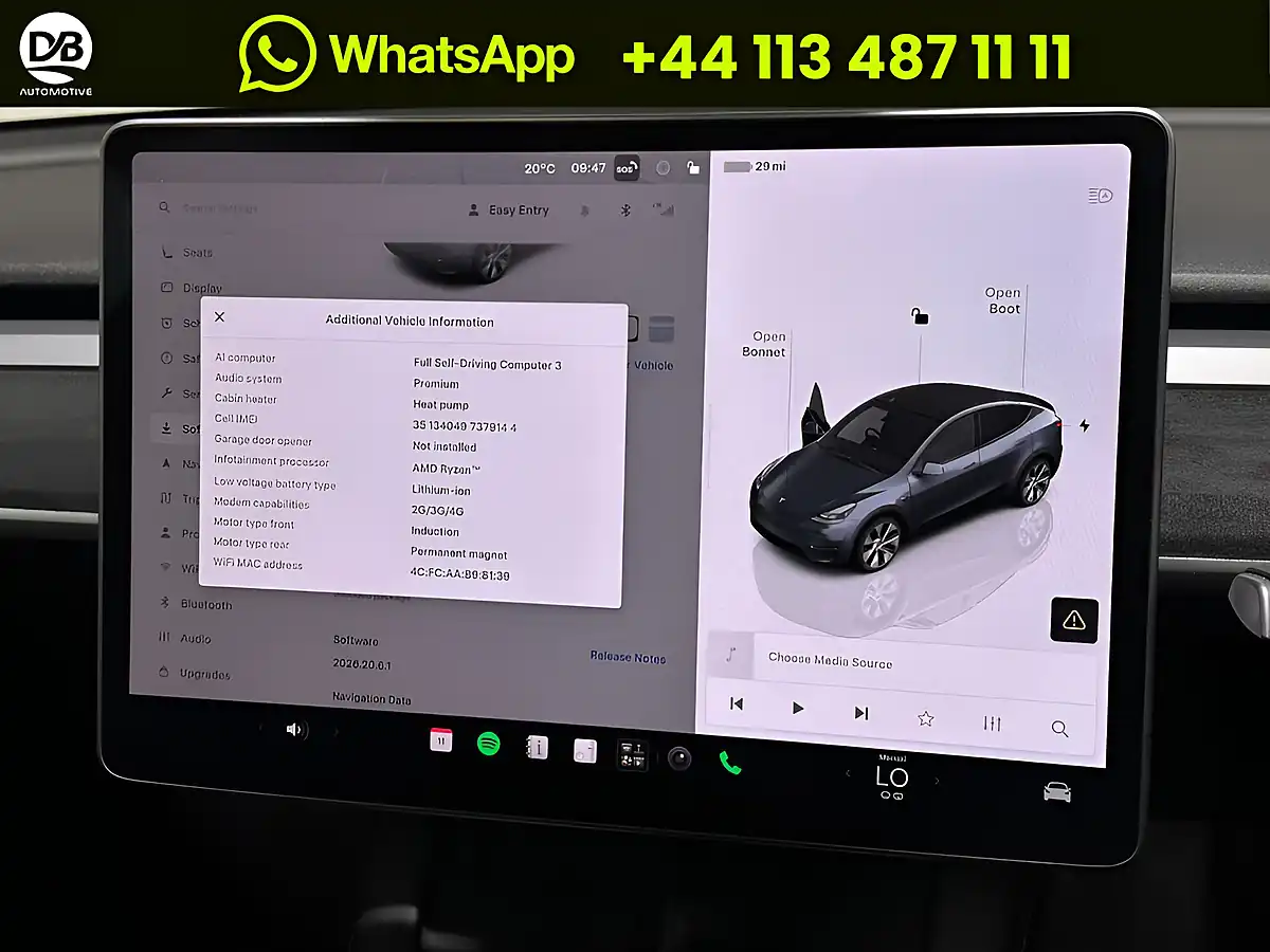 Used 2023 Tesla Model Y Long Range Grey - Interior and Exterior details 4