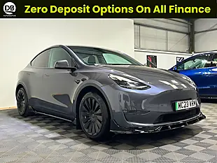 Used 2023 Tesla Model Y Long Range Grey - Interior and Exterior details 5