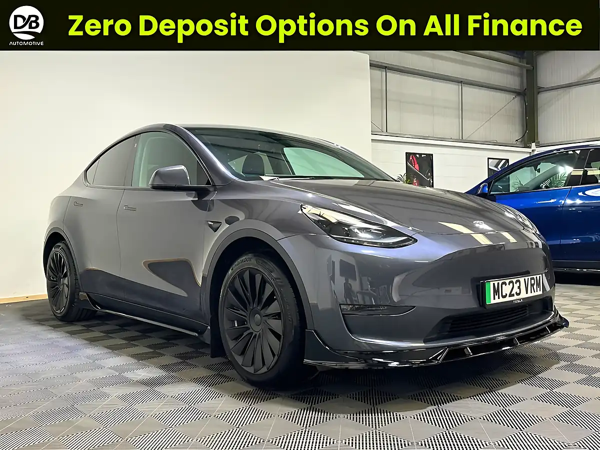 Used 2023 Tesla Model Y Long Range Grey - Interior and Exterior details 5