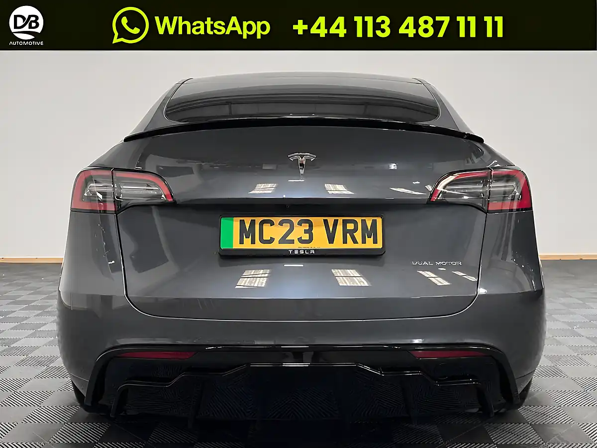 Used 2023 Tesla Model Y Long Range Grey - Interior and Exterior details 6