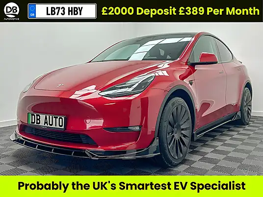 2023 Tesla Model Y Long Range Dual Motor