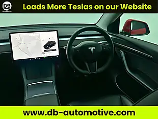 Used 2023 Tesla Model Y Long Range Midnight Cherry Red - Interior and Exterior details 11
