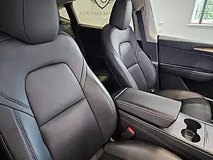 Used 2023 Tesla Model Y Long Range White - Interior and Exterior details 12