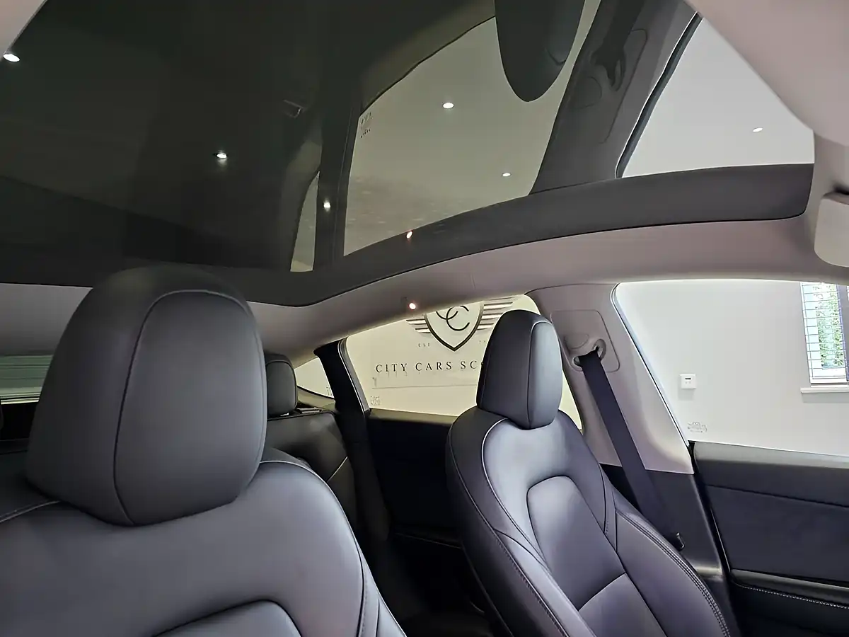 Used 2023 Tesla Model Y Long Range White - Interior and Exterior details 16