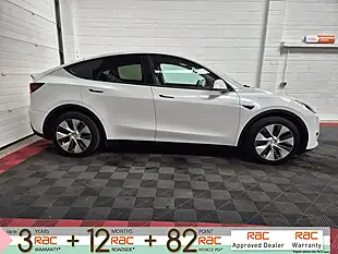 Used 2023 Tesla Model Y Long Range White - Interior and Exterior details 2