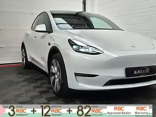 Used 2023 Tesla Model Y Long Range White - Interior and Exterior details 3