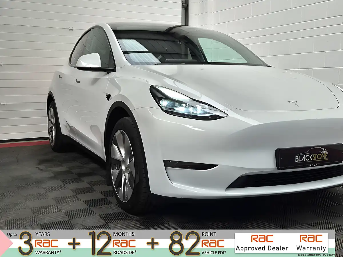 Used 2023 Tesla Model Y Long Range White - Interior and Exterior details 3
