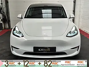 Used 2023 Tesla Model Y Long Range White - Interior and Exterior details 4