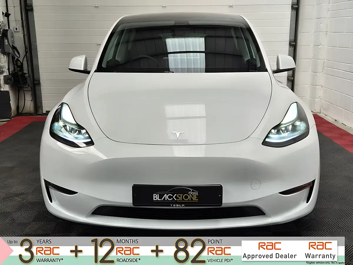 Used 2023 Tesla Model Y Long Range White - Interior and Exterior details 4