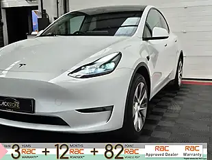 Used 2023 Tesla Model Y Long Range White - Interior and Exterior details 5