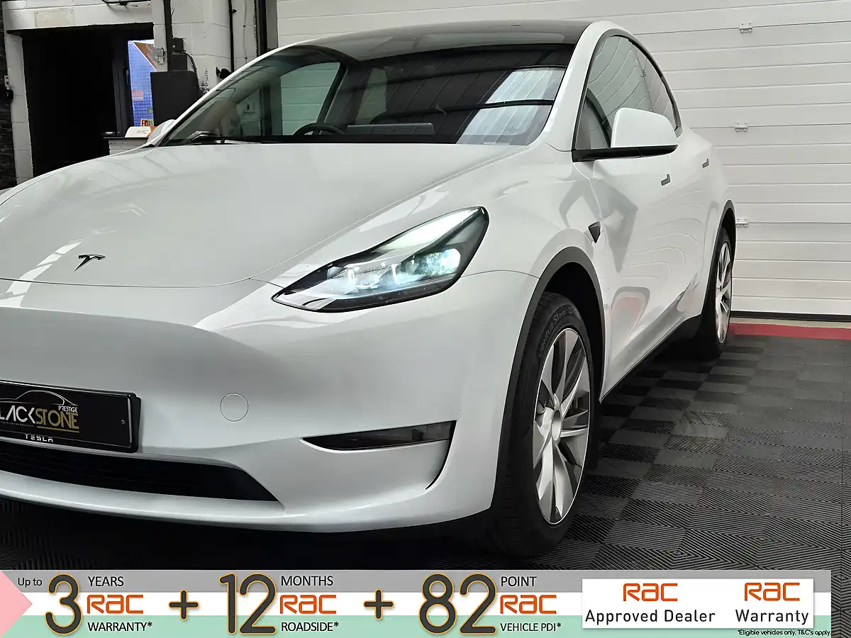 Used 2023 Tesla Model Y Long Range White - Interior and Exterior details 5