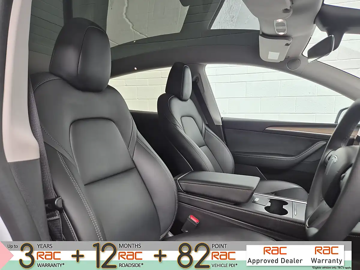 Used 2023 Tesla Model Y Long Range White - Interior and Exterior details 7