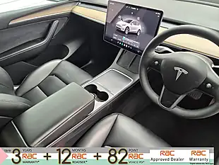 Used 2023 Tesla Model Y Long Range White - Interior and Exterior details 8