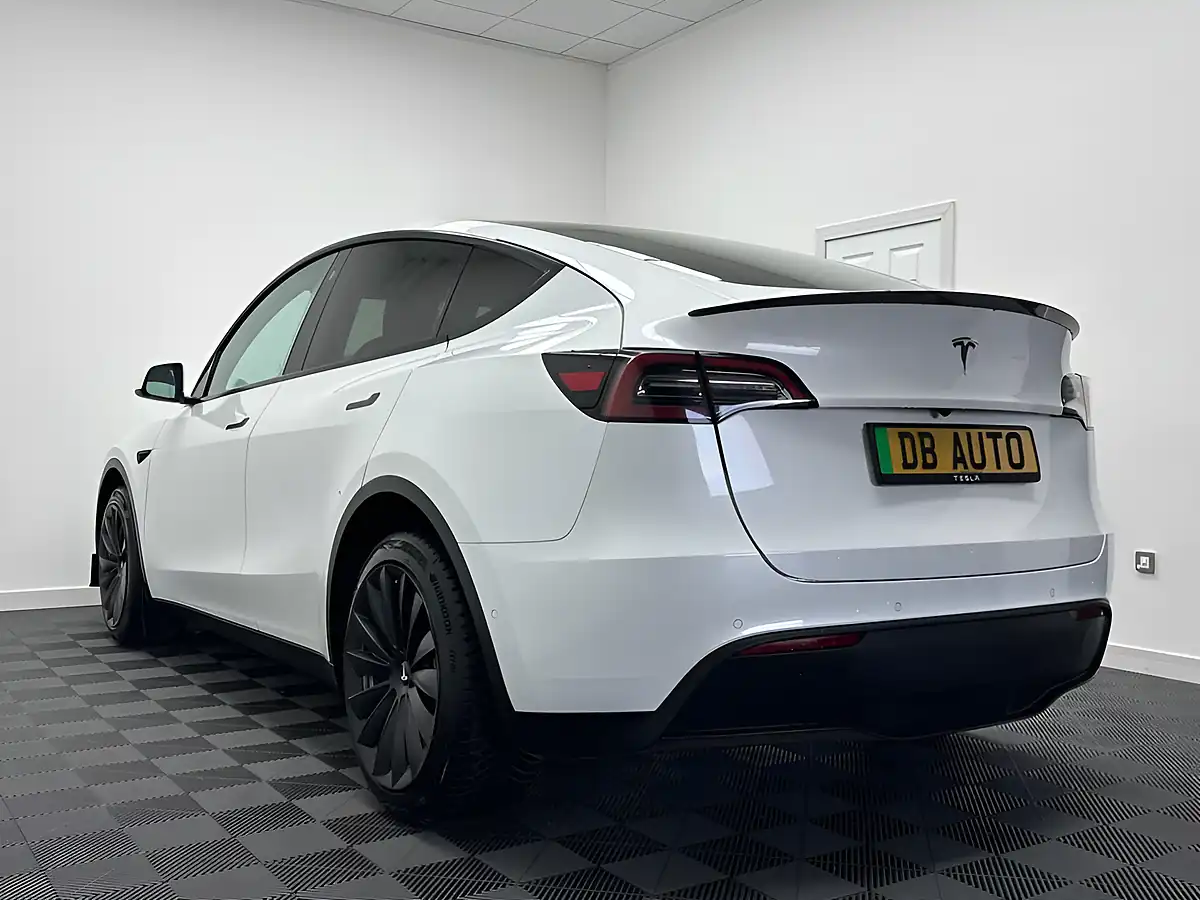 Used 2023 Tesla Model Y Long Range White - Interior and Exterior details 12